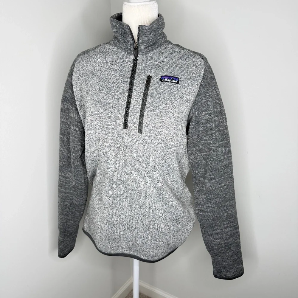 Patagonia Men’s Better Sweater Gray M